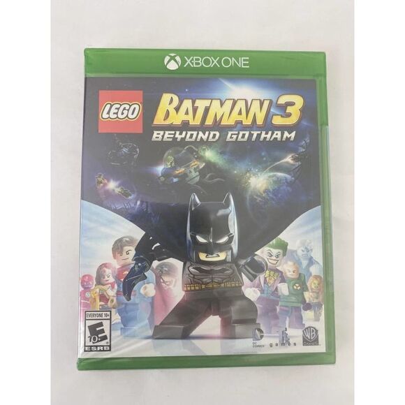 NIB NWT XBox One Bathman 3 Beyond Gotham Video Game - Picture 1 of 3